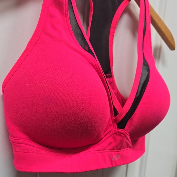 Victoria's Secret Hot Pink Sports Bra - Picture 4 of 9